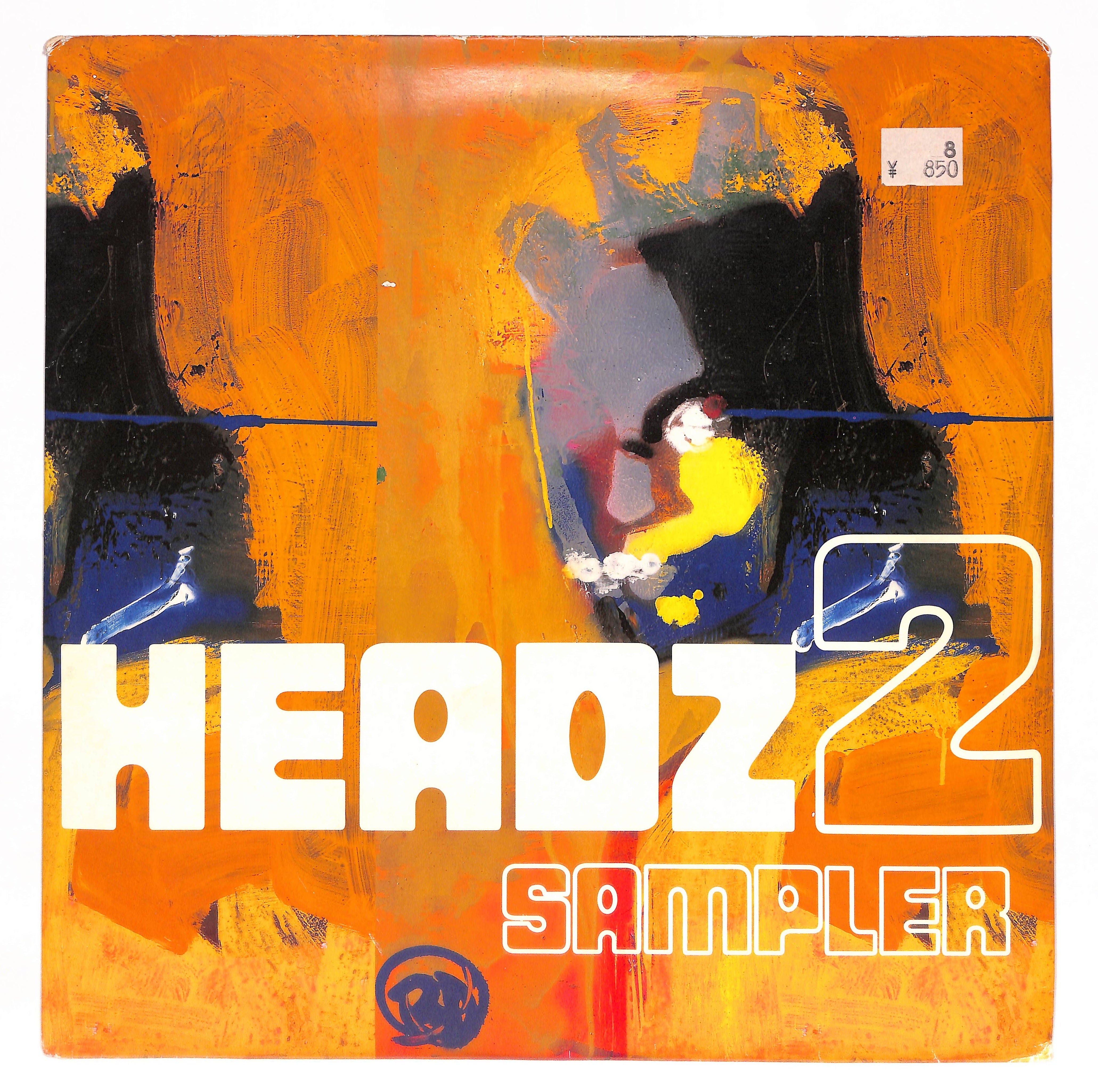 洋楽 HEADZ 2 SAMPLER MW052 MW052 - Mo Wax Discography