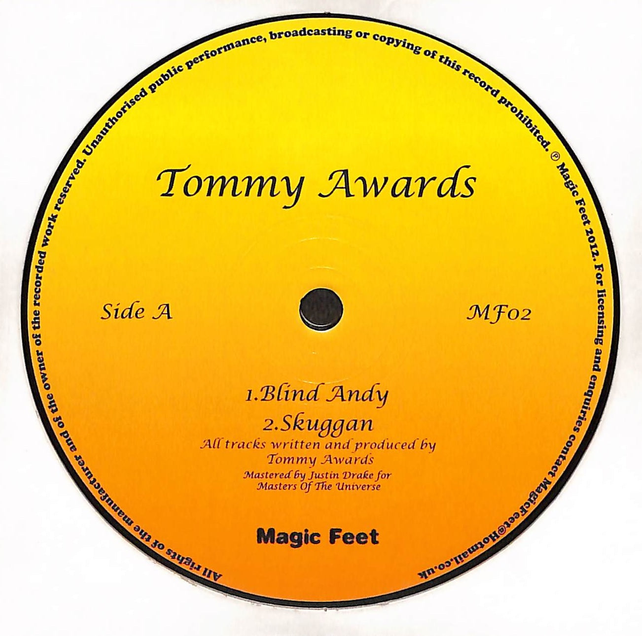 Tommy Awards EP