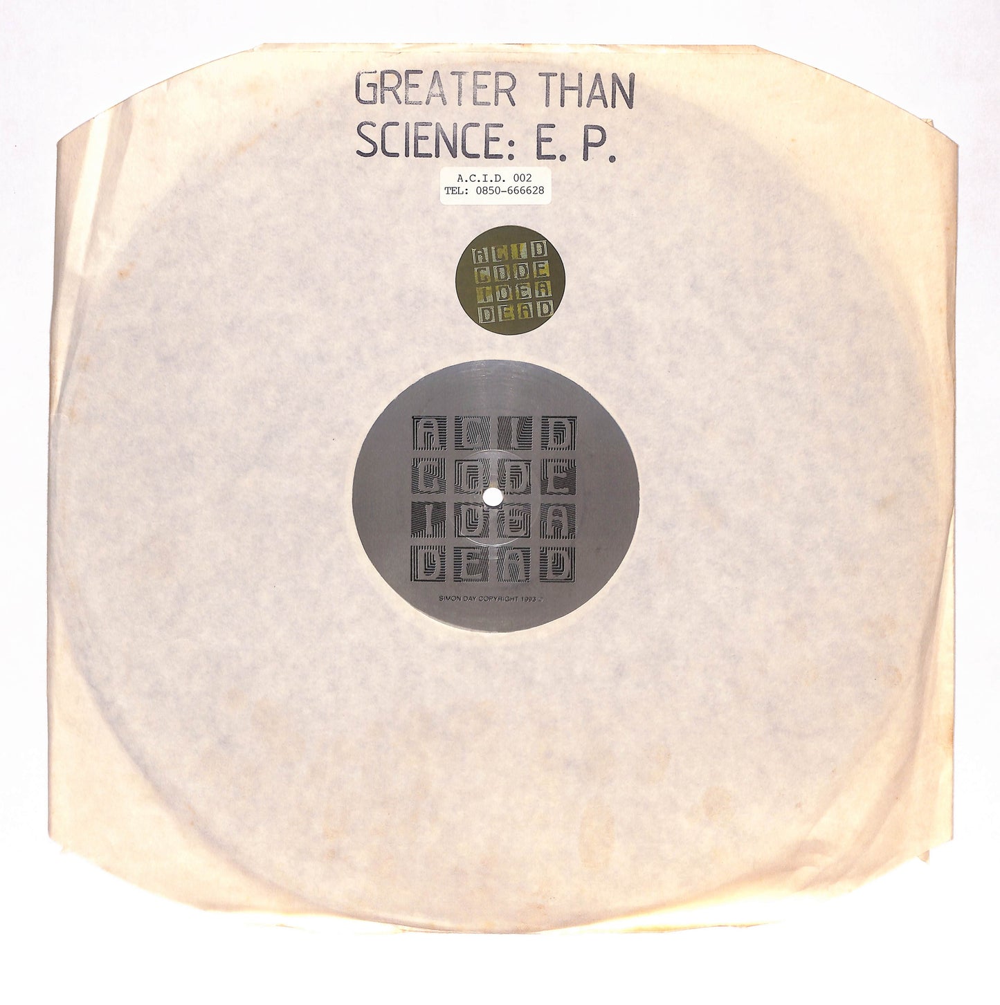 Greater Than Science E.P.