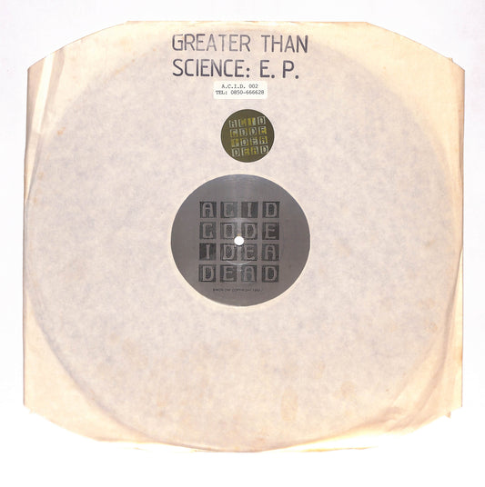 Greater Than Science E.P.
