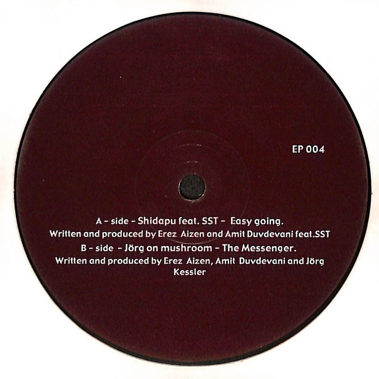 Easy Going / The Messenger