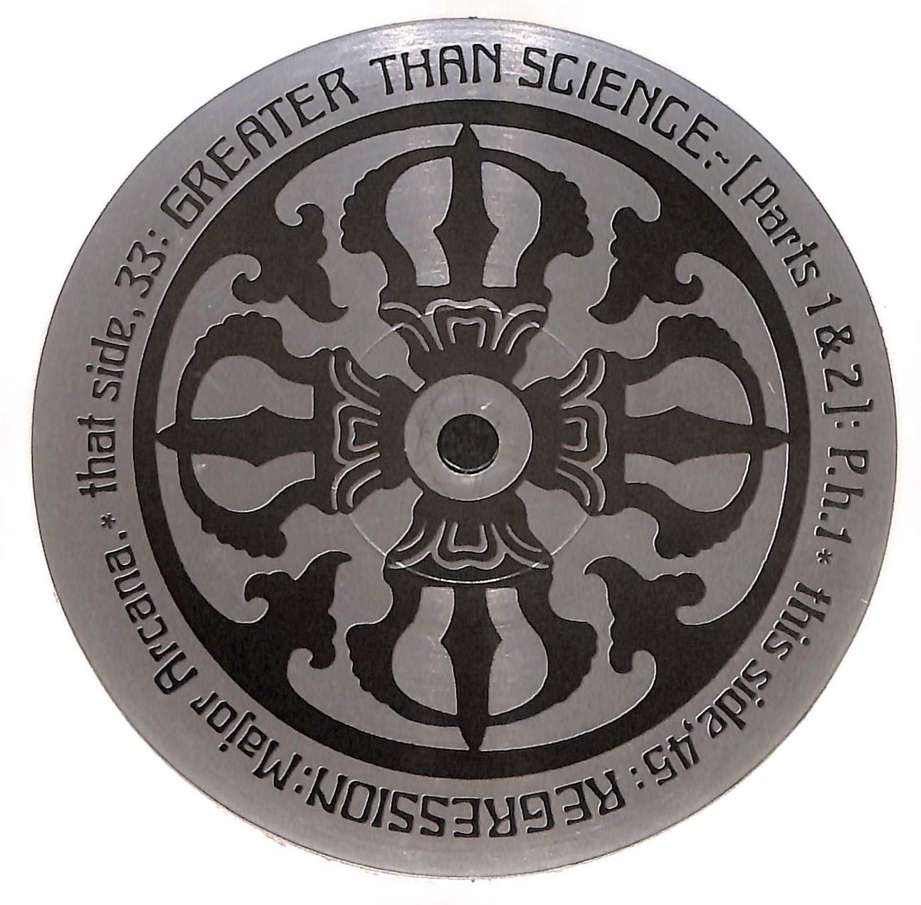 Greater Than Science E.P.