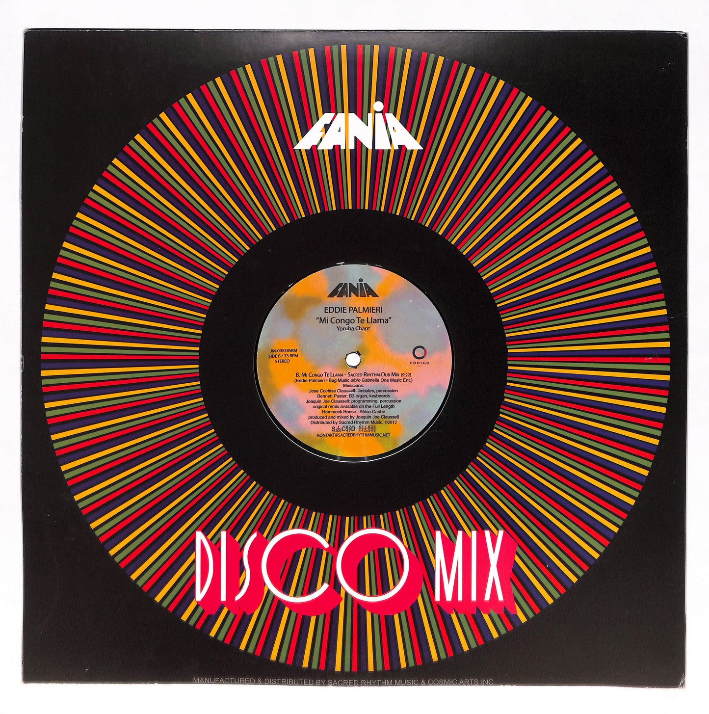 Mi Congo Te Llama (Yoruba Chant)