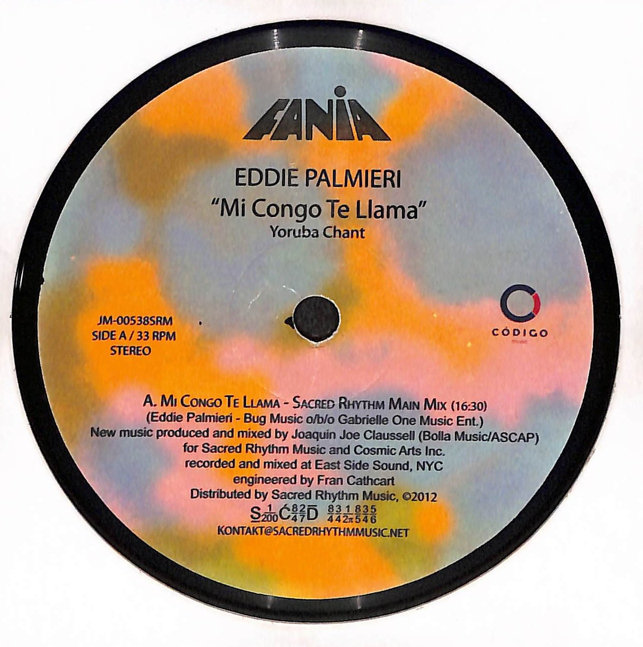 Mi Congo Te Llama (Yoruba Chant)