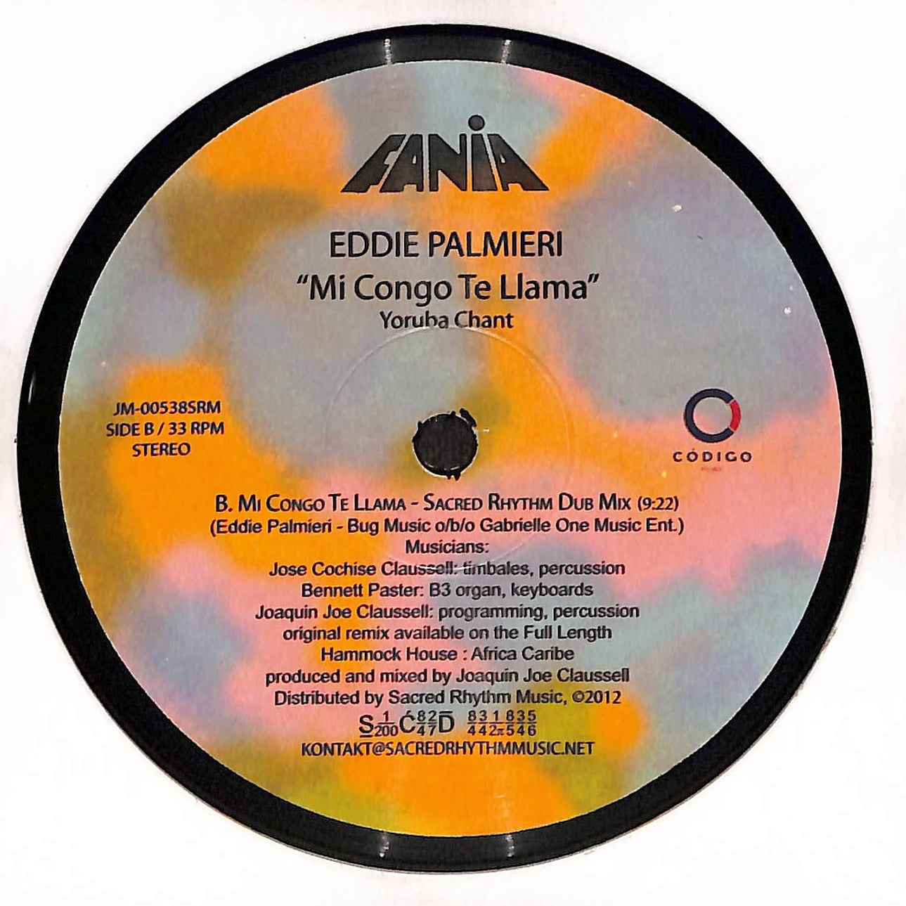 Mi Congo Te Llama (Yoruba Chant)