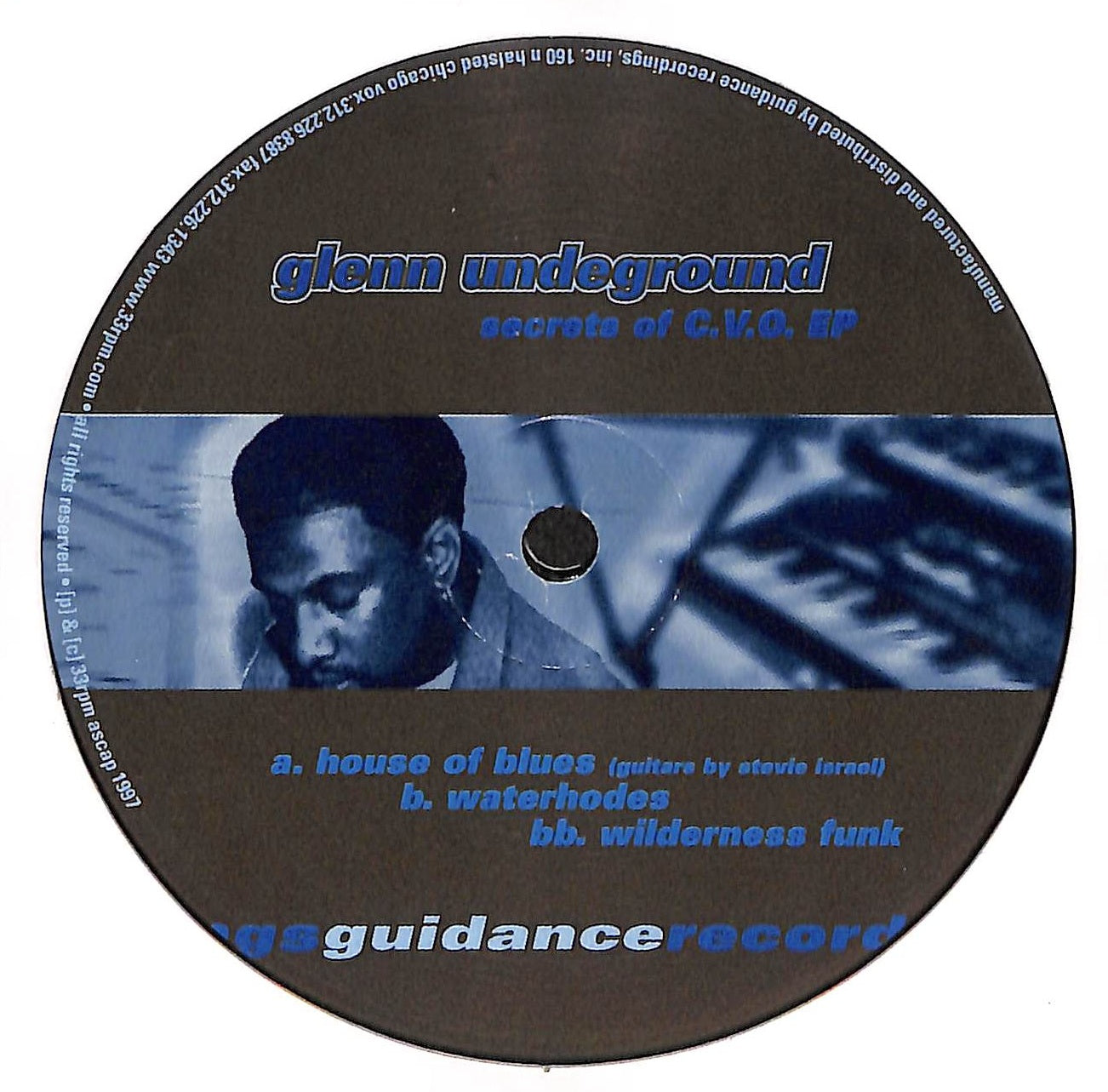 Secrets Of C.V.O. EP