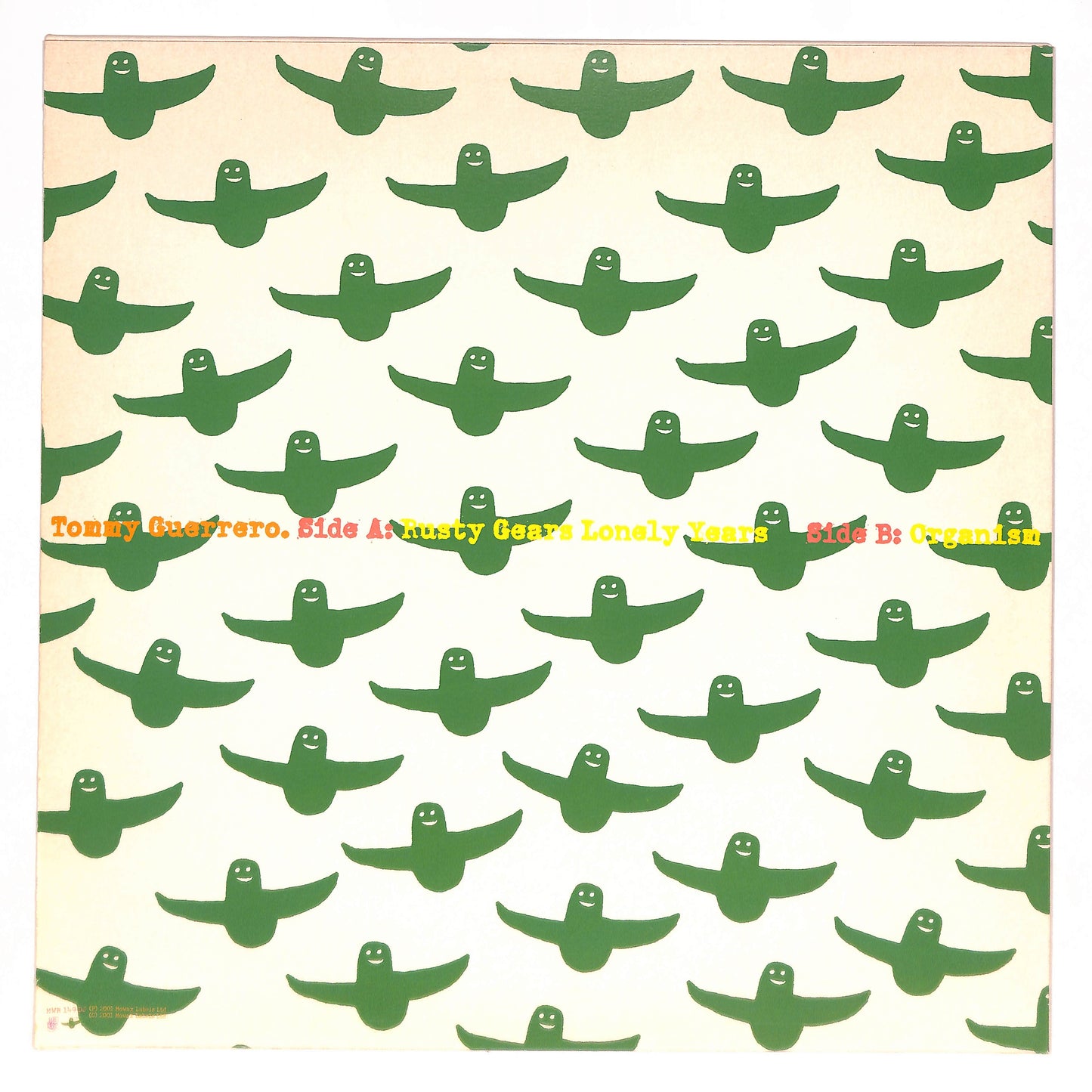 Rusty Gears Lonely Years