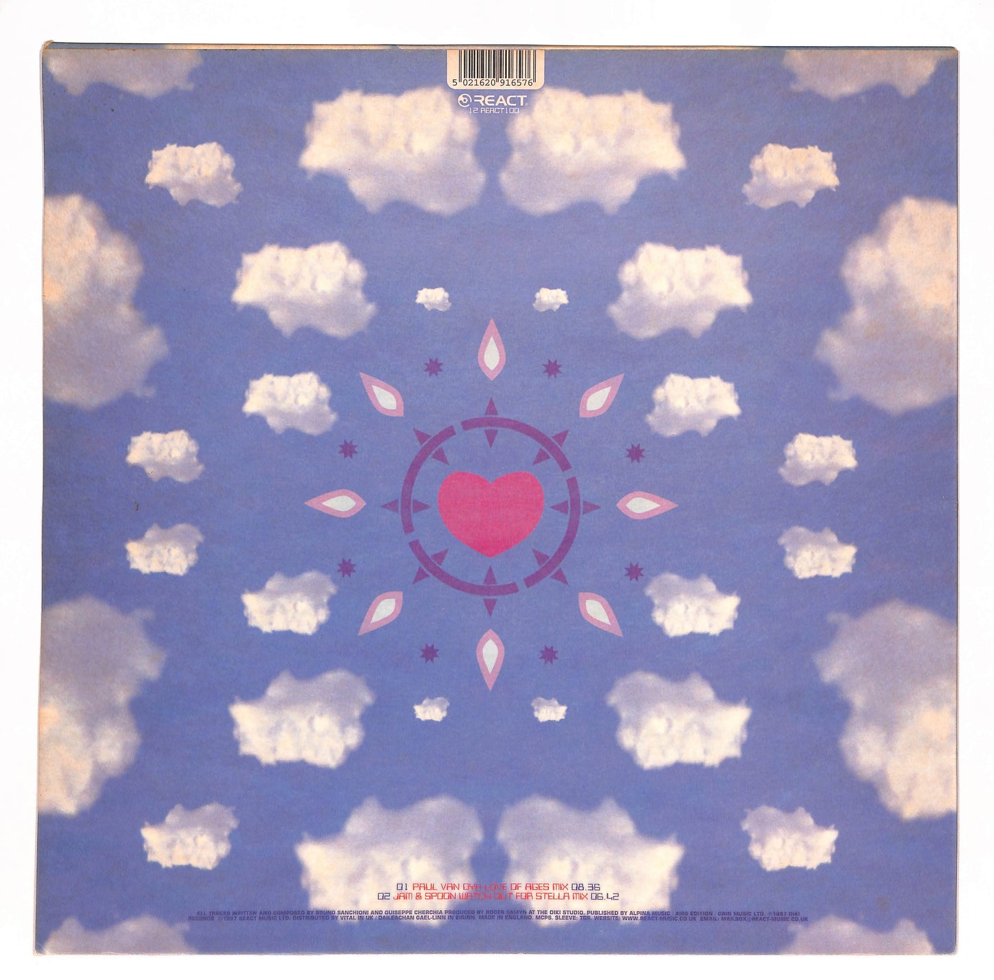 The Age Of Love (The Remixes)