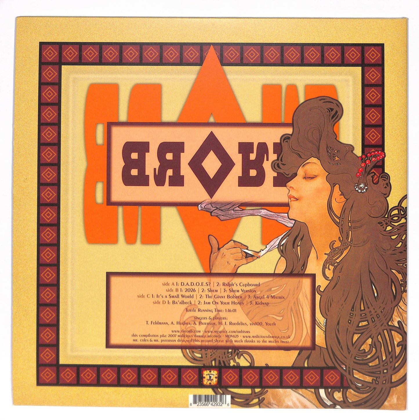 Orbsessions Volume Two