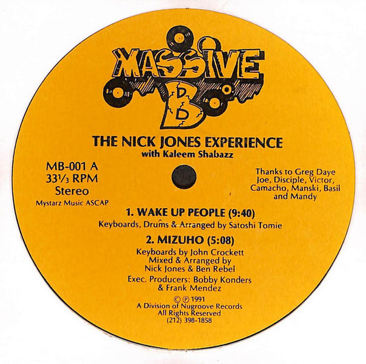 Wake Up People / Get Down