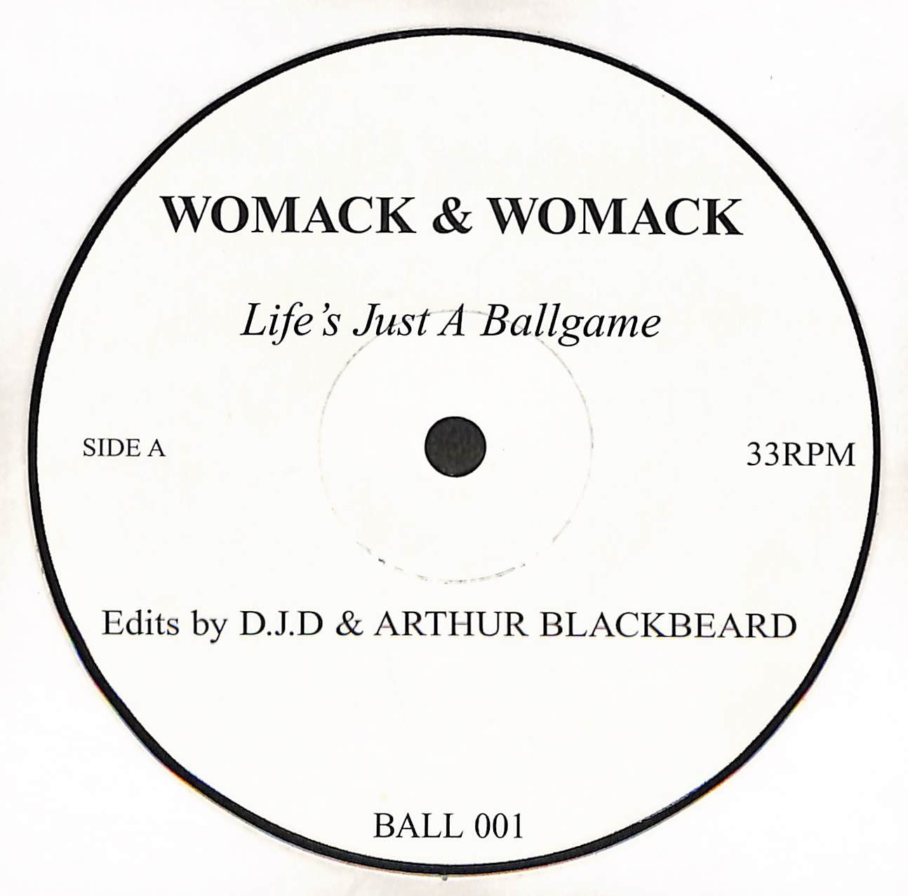 Life's Just A Ballgame / Joyous