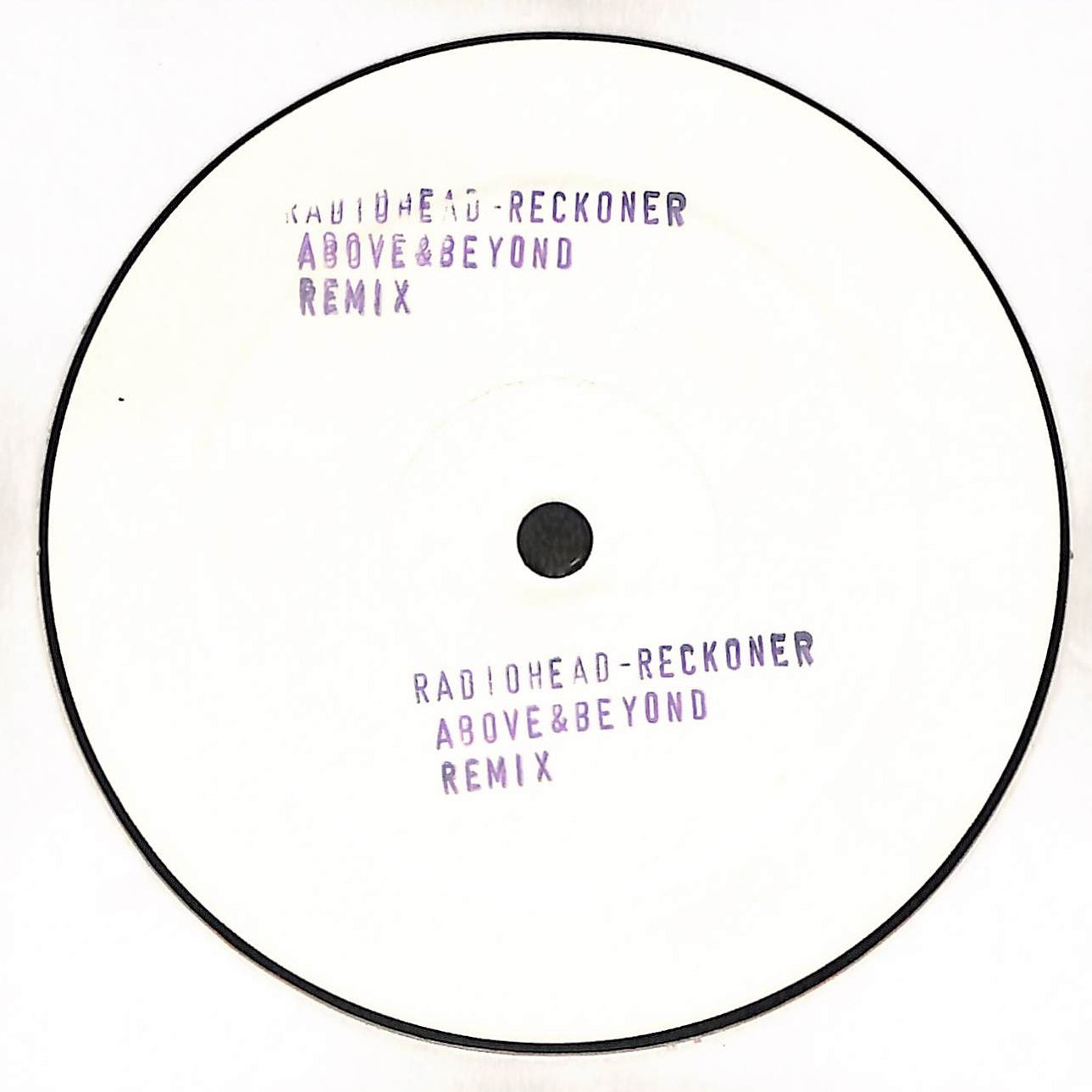 Reckoner (Above & Beyond Remix)