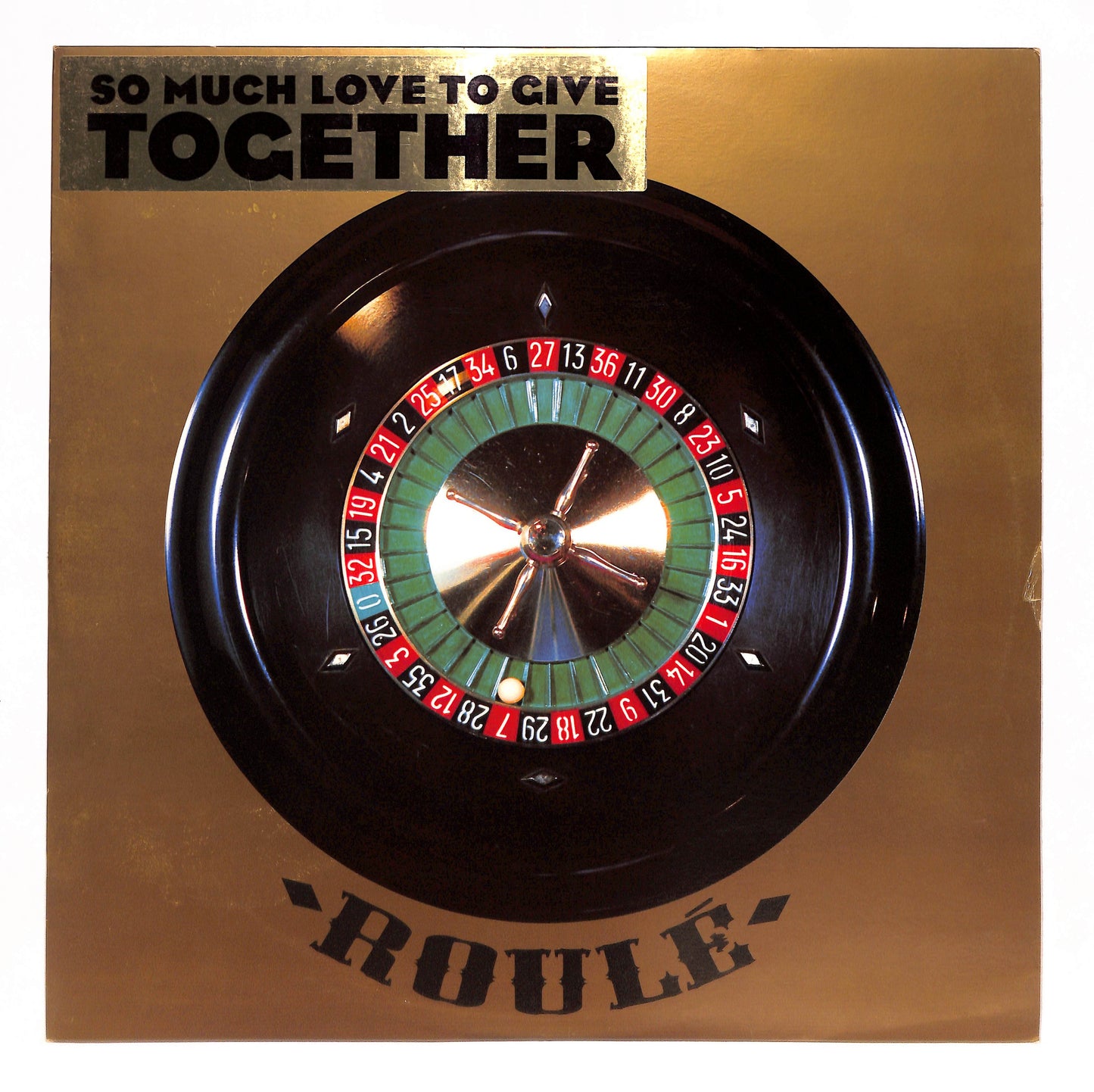 So Much Love To Give