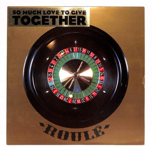 So Much Love To Give