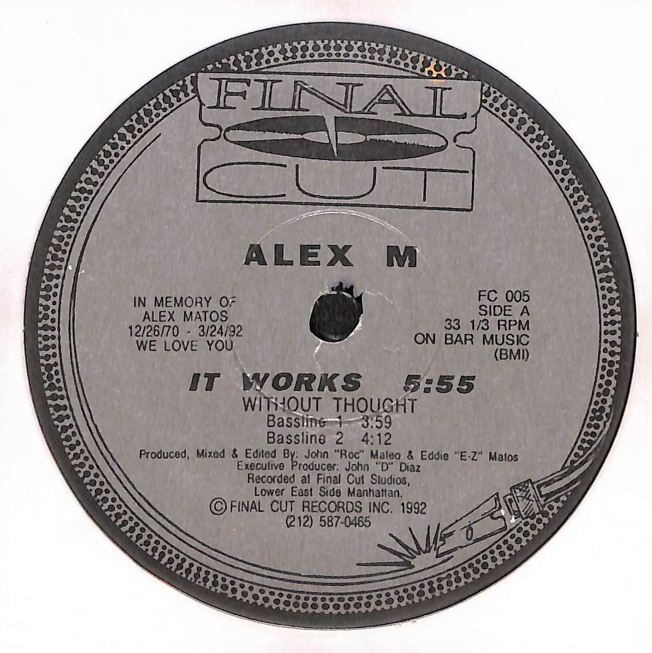 It Works / Without Thought / Lakeview Slang