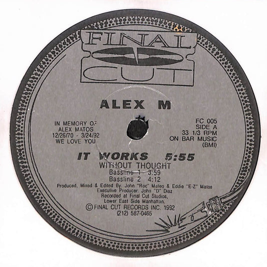 It Works / Without Thought / Lakeview Slang