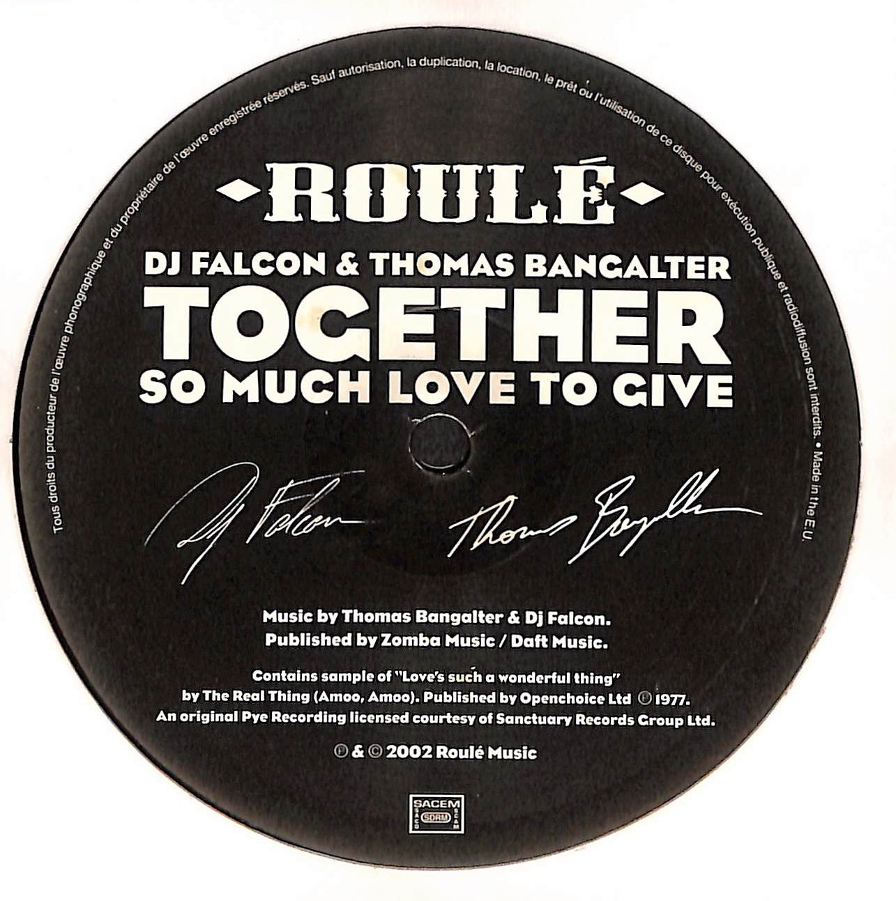 So Much Love To Give