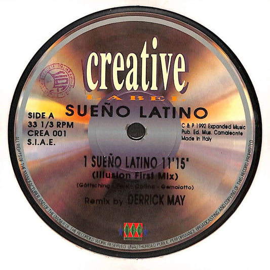 Sueño Latino (Remix By Derrick May)
