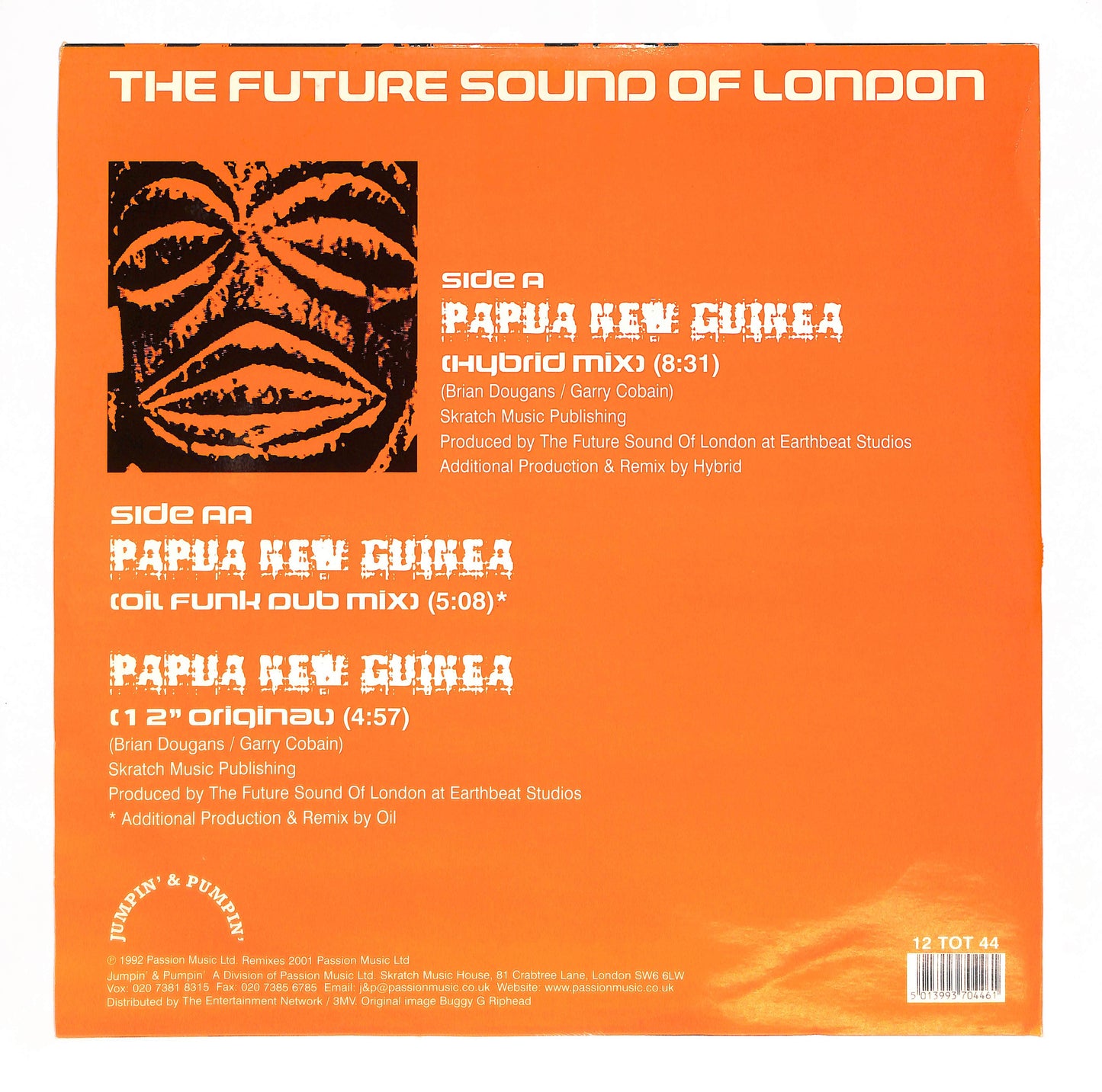 Papua New Guinea 2001