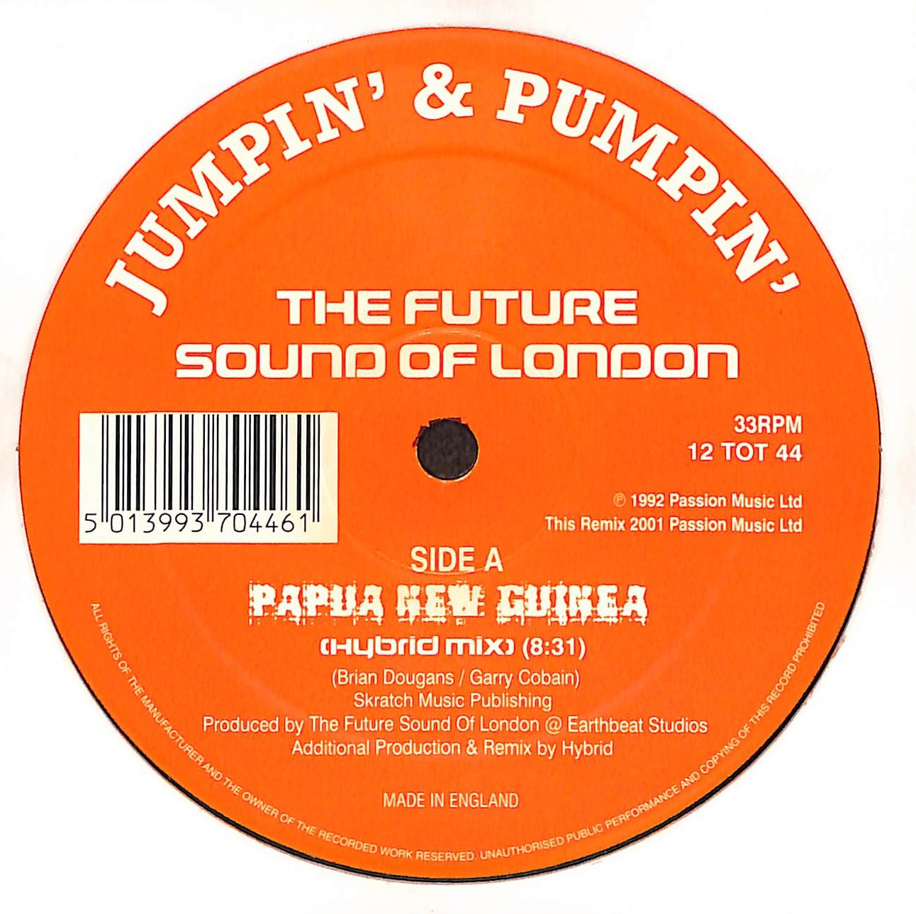 Papua New Guinea 2001