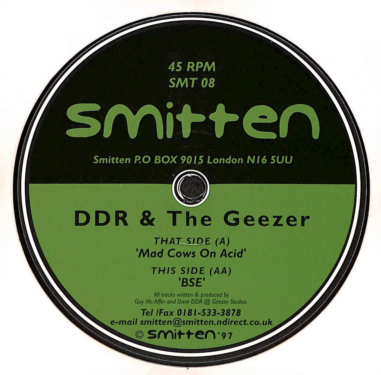 Mad Cows On Acid / BSE