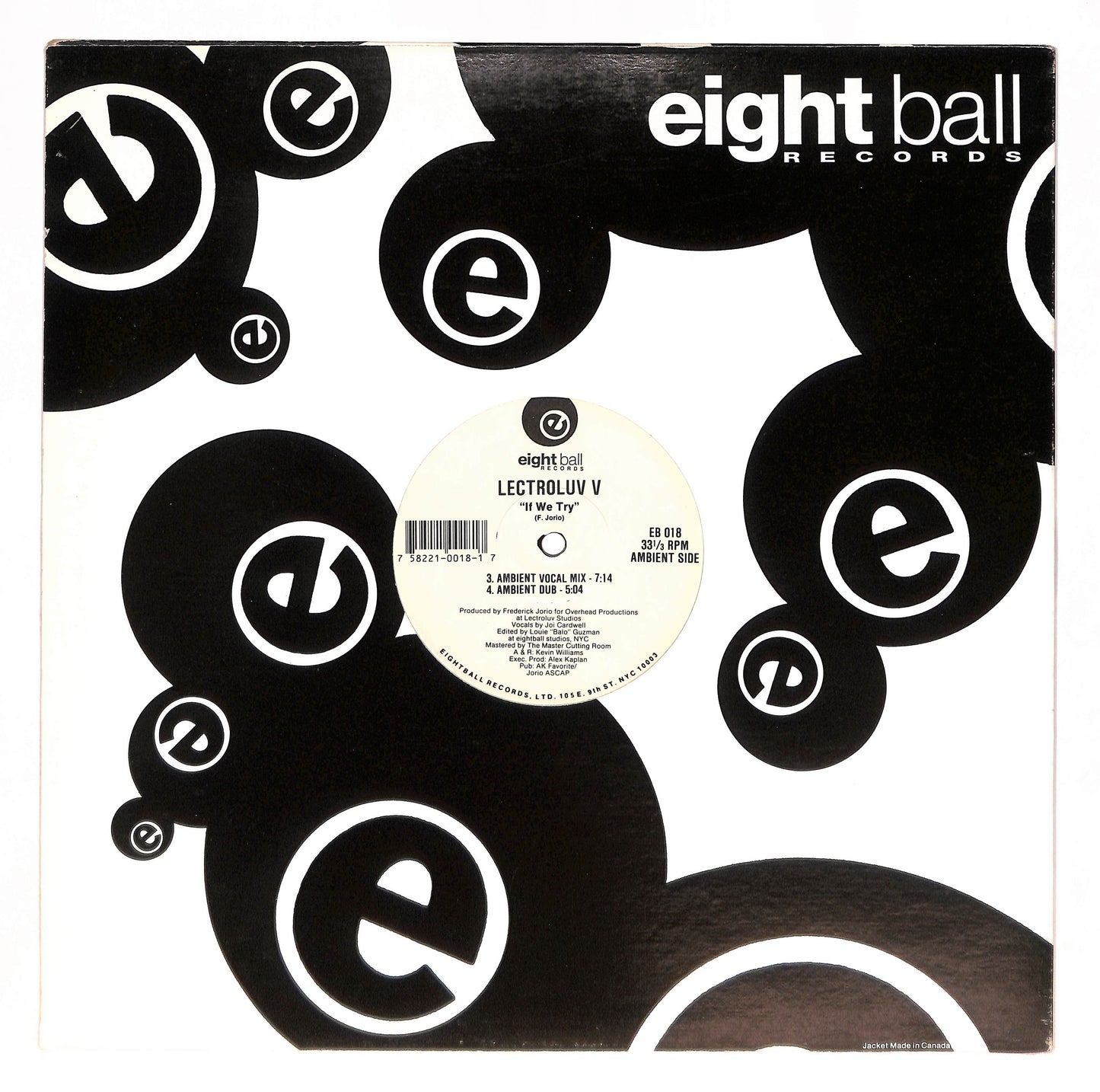 Lectroluv V (If We Try)