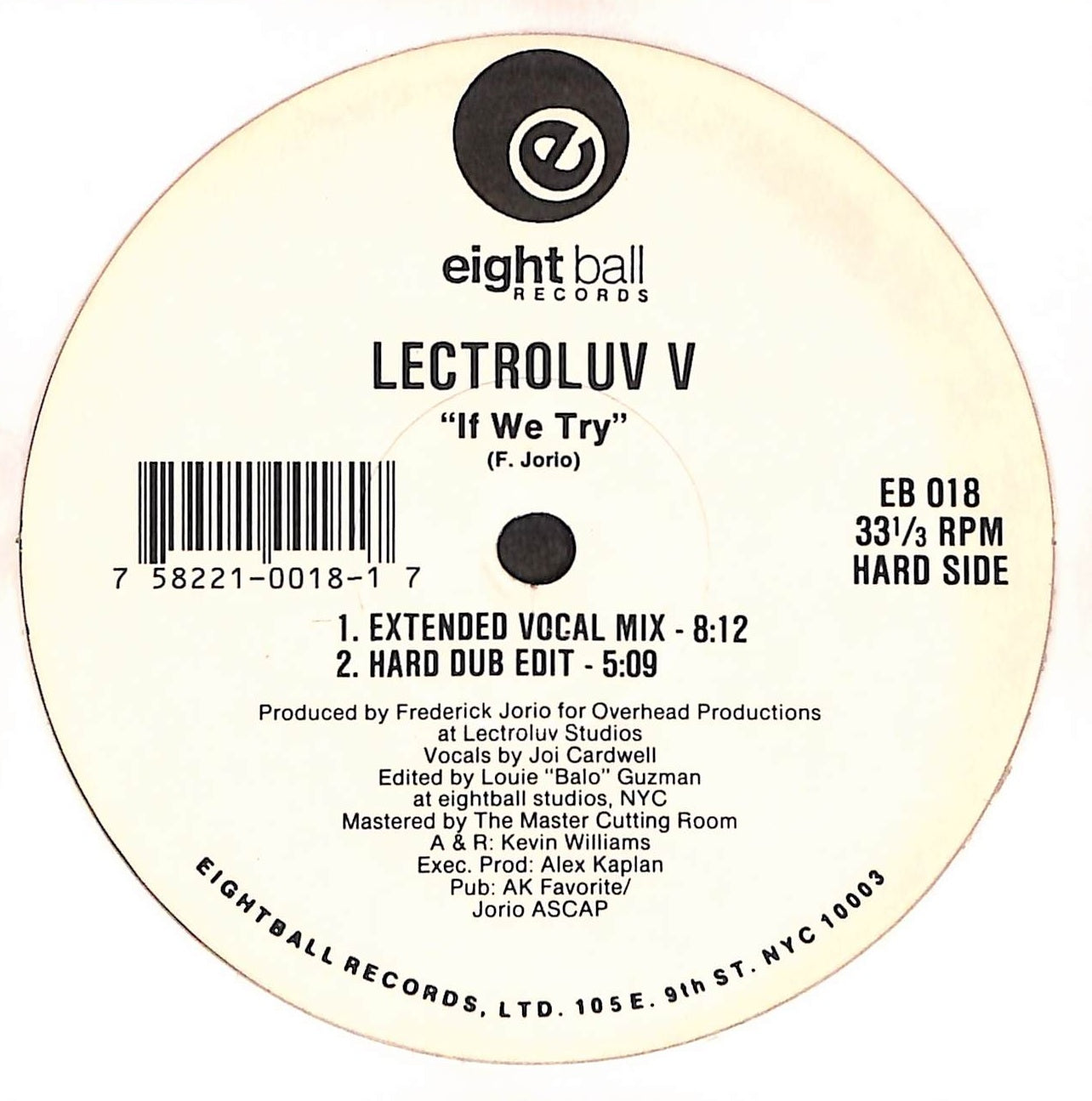 Lectroluv V (If We Try)