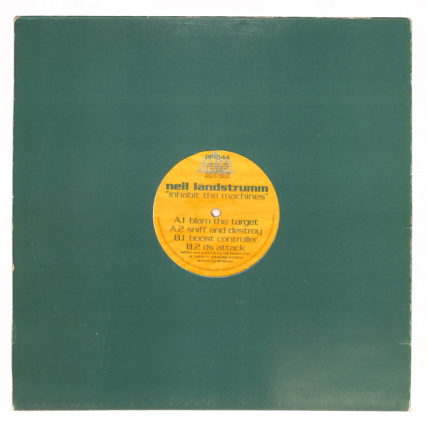 Inhabit The Machines