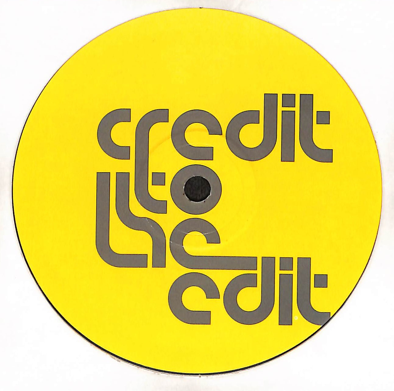 Credit To The Edit - Vinyl Two