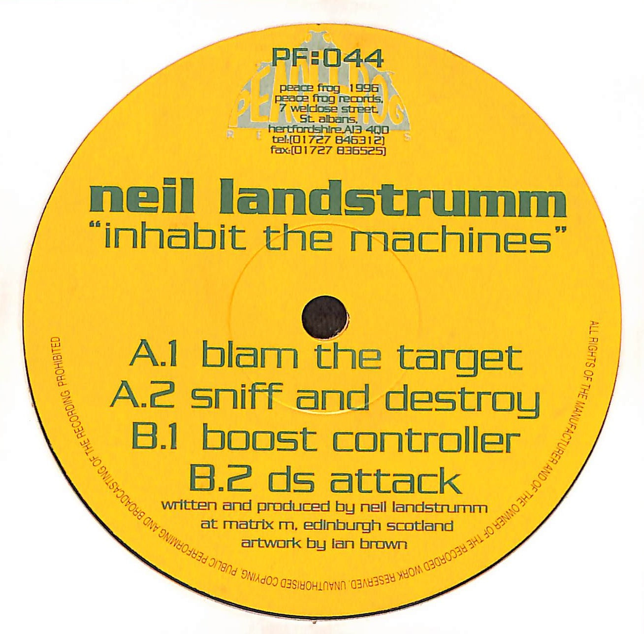 Inhabit The Machines