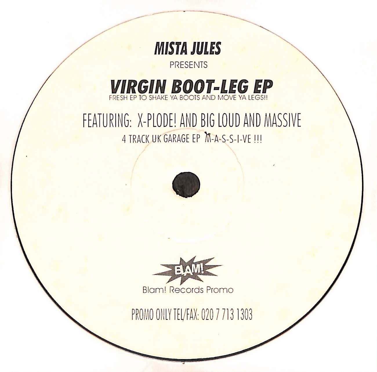 Virgin Boot-Leg EP