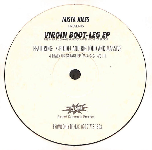 Virgin Boot-Leg EP