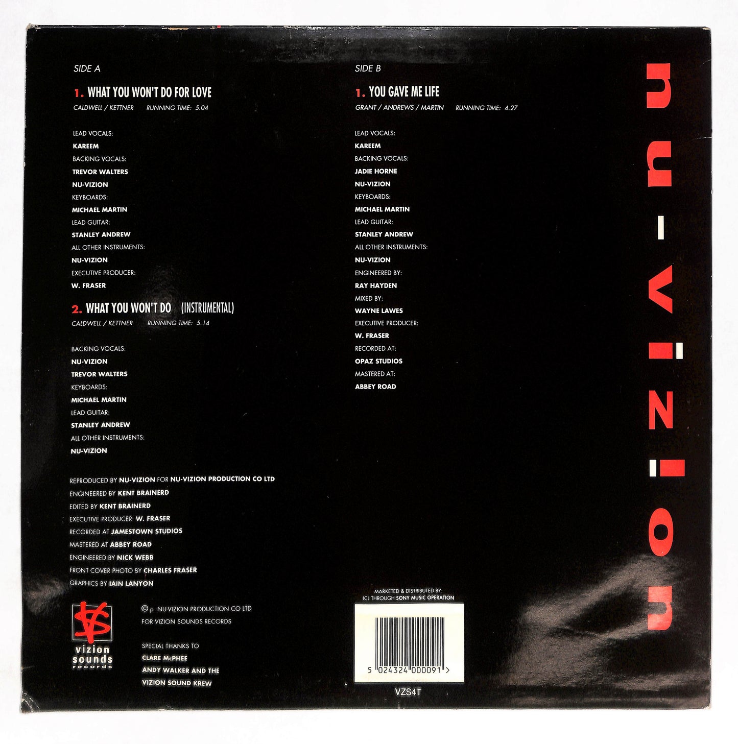 What You Won't Do For Love