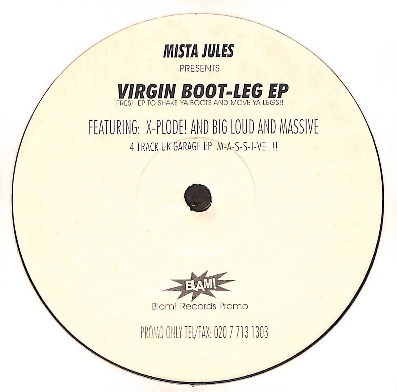 Virgin Boot-Leg EP