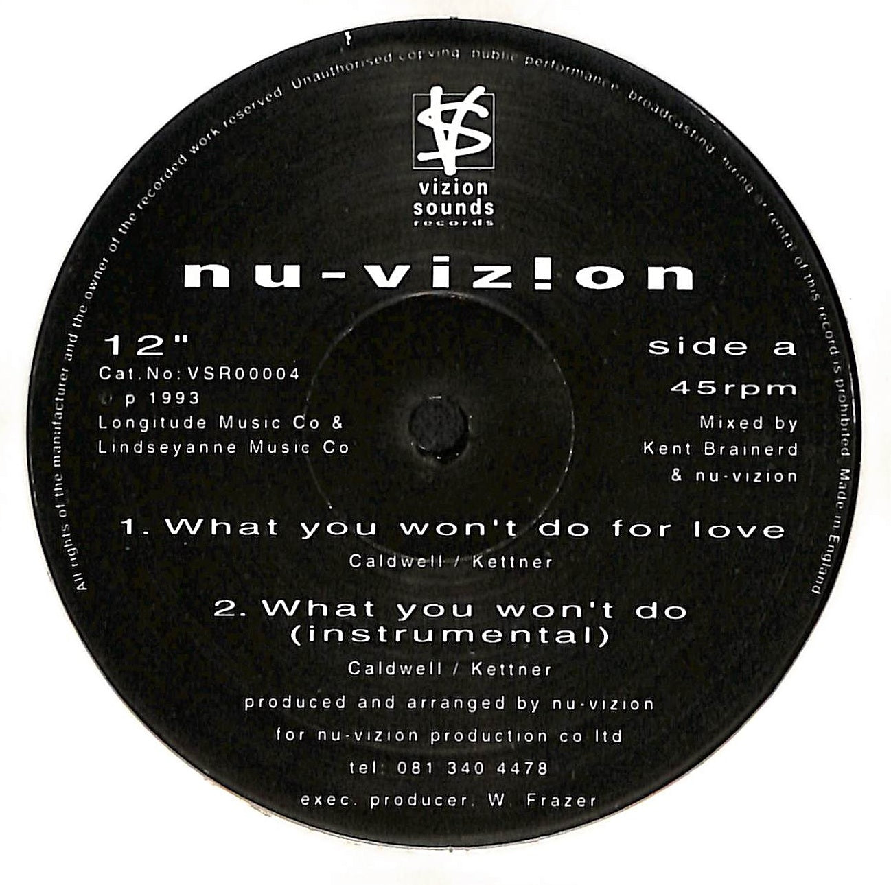 What You Won't Do For Love