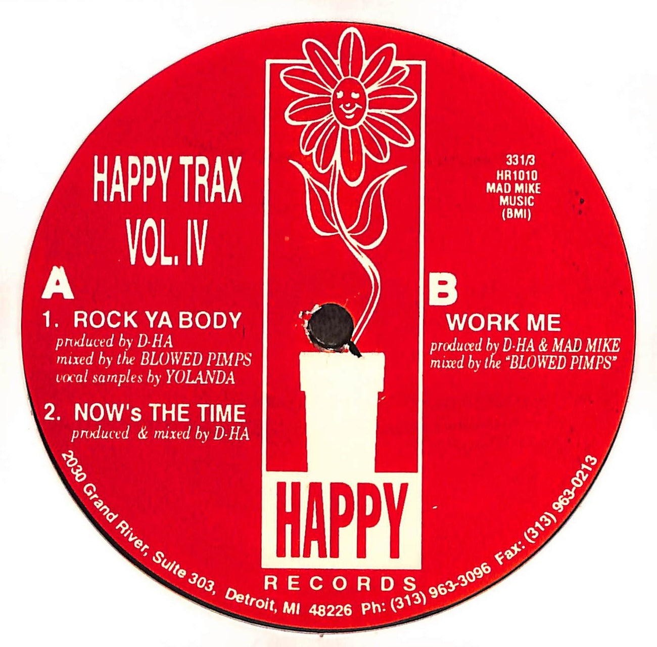 Happy Trax Vol. IV
