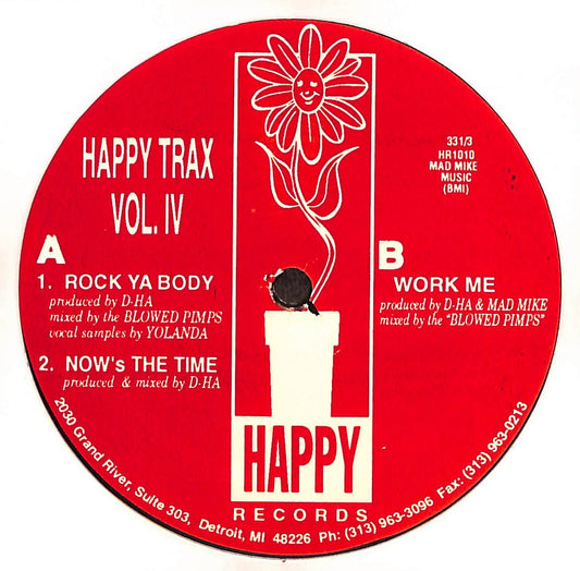 Happy Trax Vol. IV