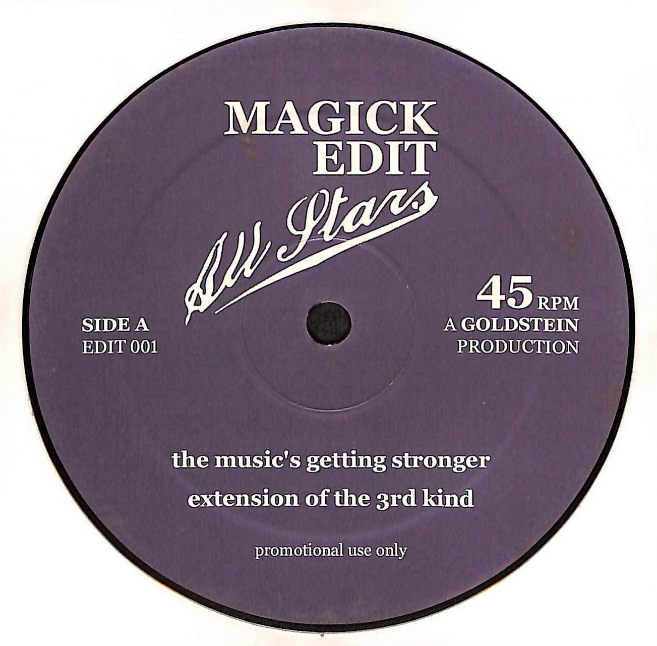 The Music's Getting Stronger