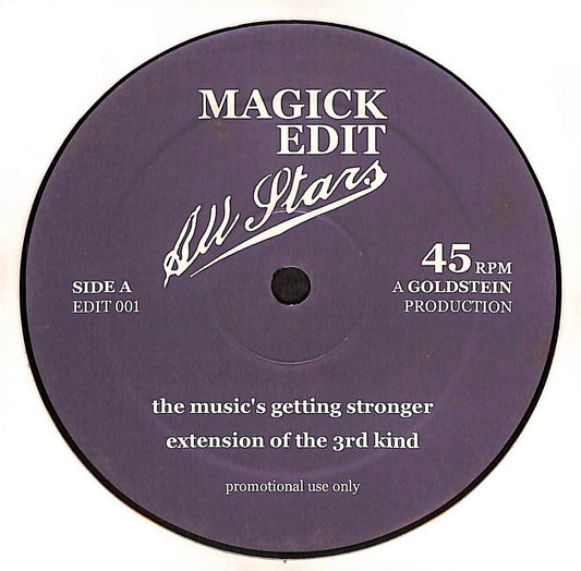 The Music's Getting Stronger