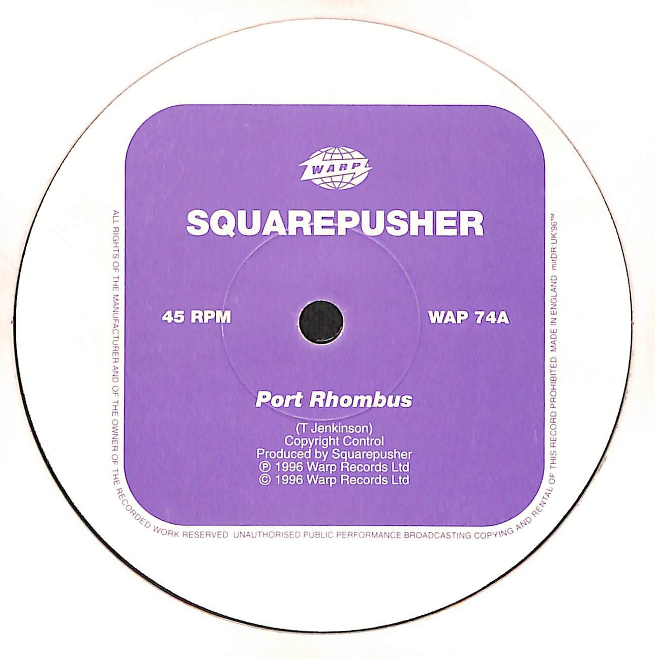 Port Rhombus EP