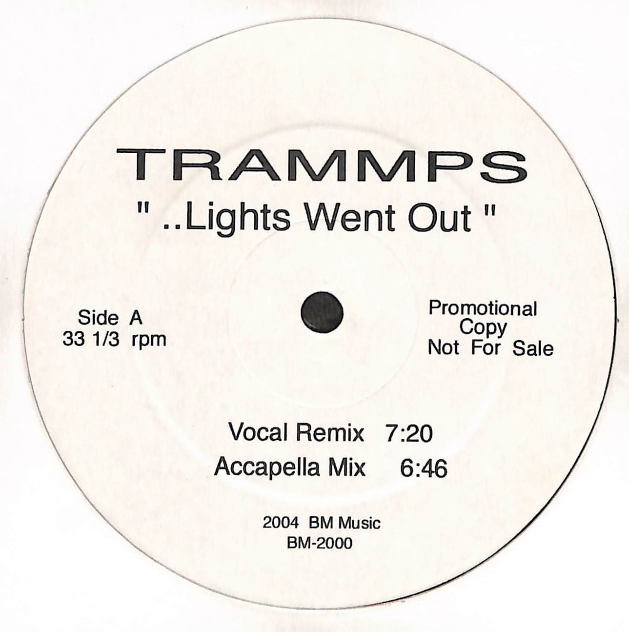 Lights Went Out (Joe Claussell Remixes)