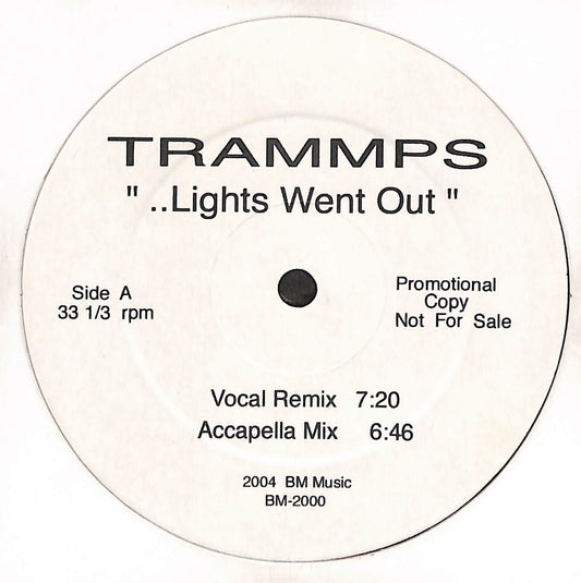 Lights Went Out (Joe Claussell Remixes)