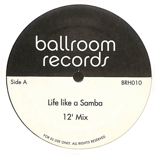 Life Like A Samba / San Salvador