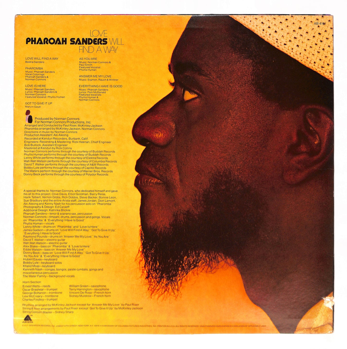 Love Will Find A Way