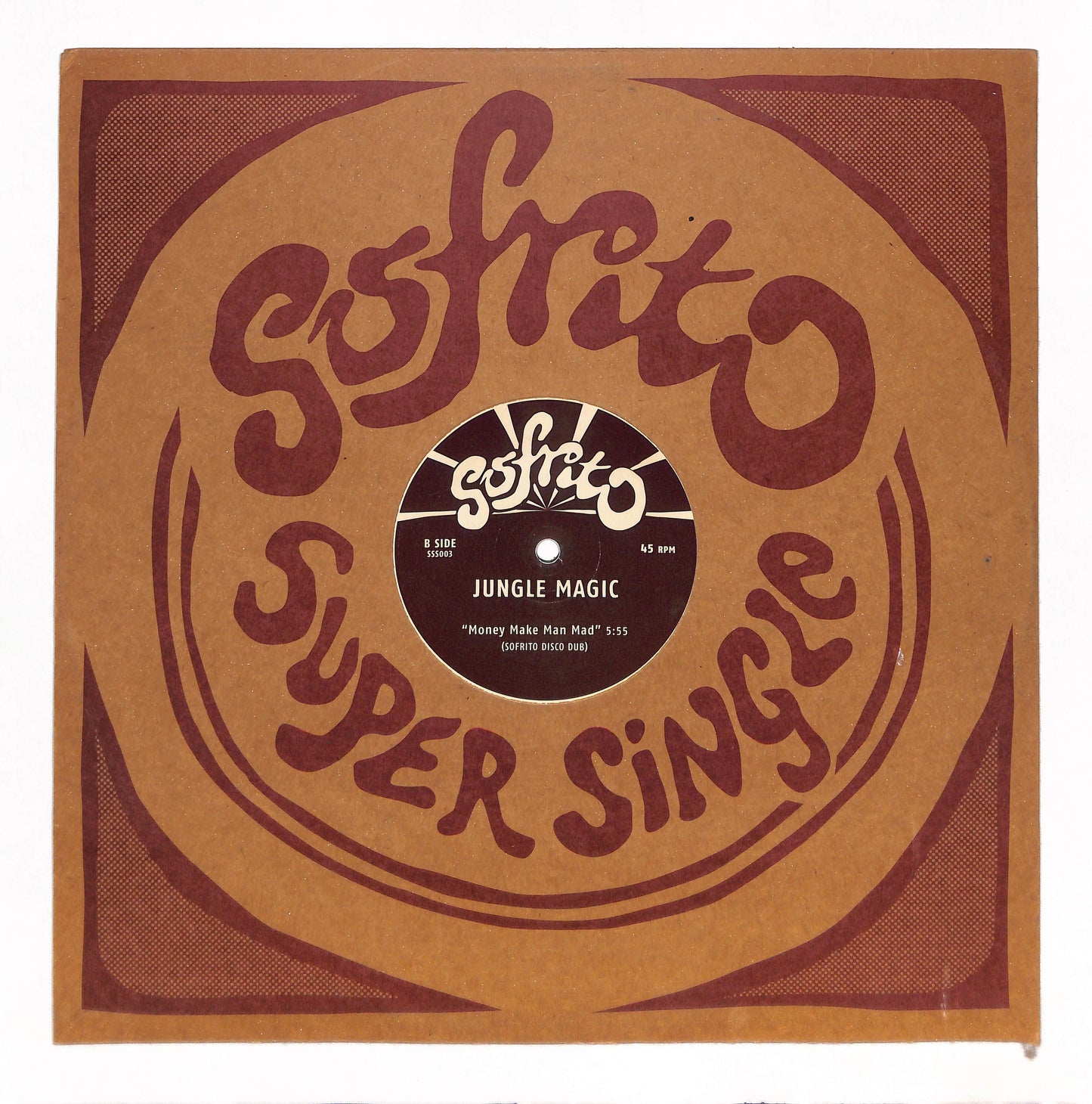 Jungle Magic / Money Make Man Mad