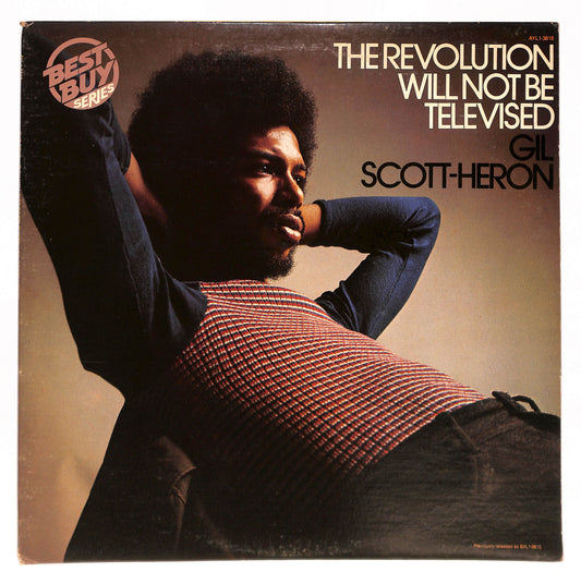 The Revolution Will Not Be Televised