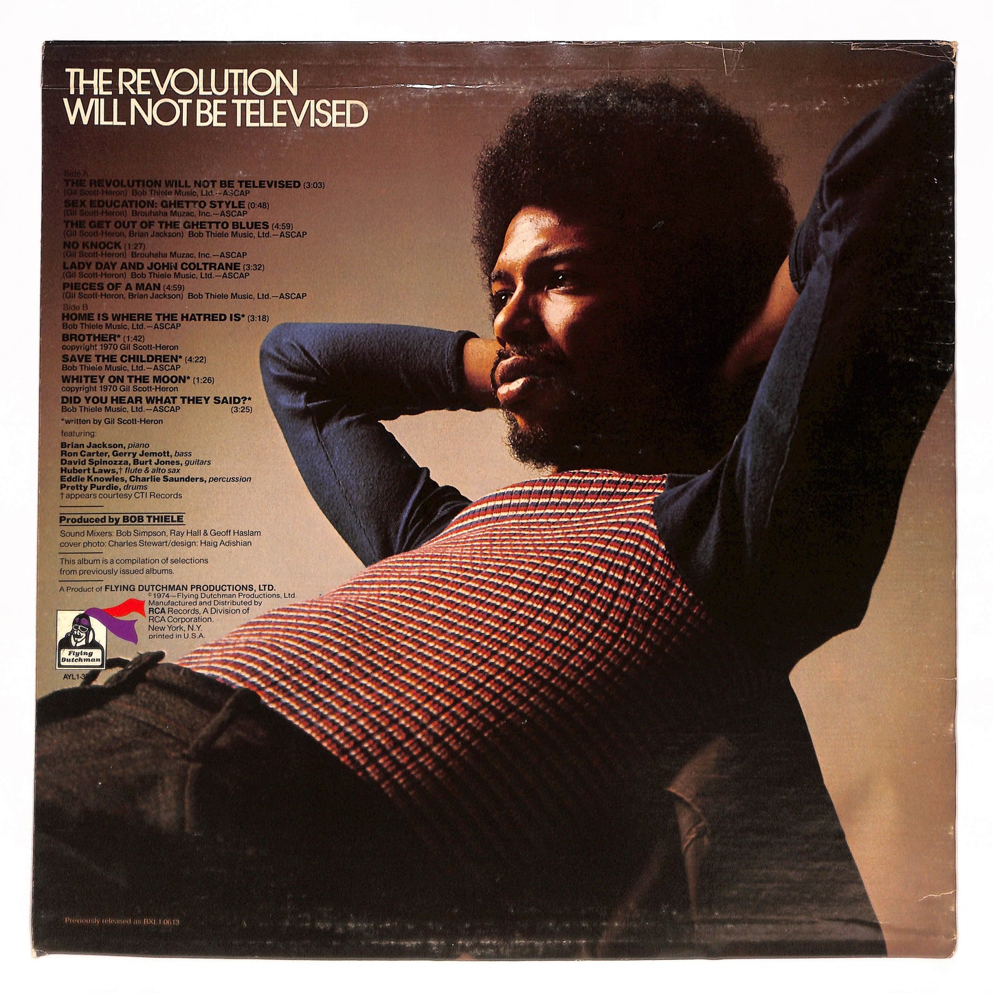 The Revolution Will Not Be Televised