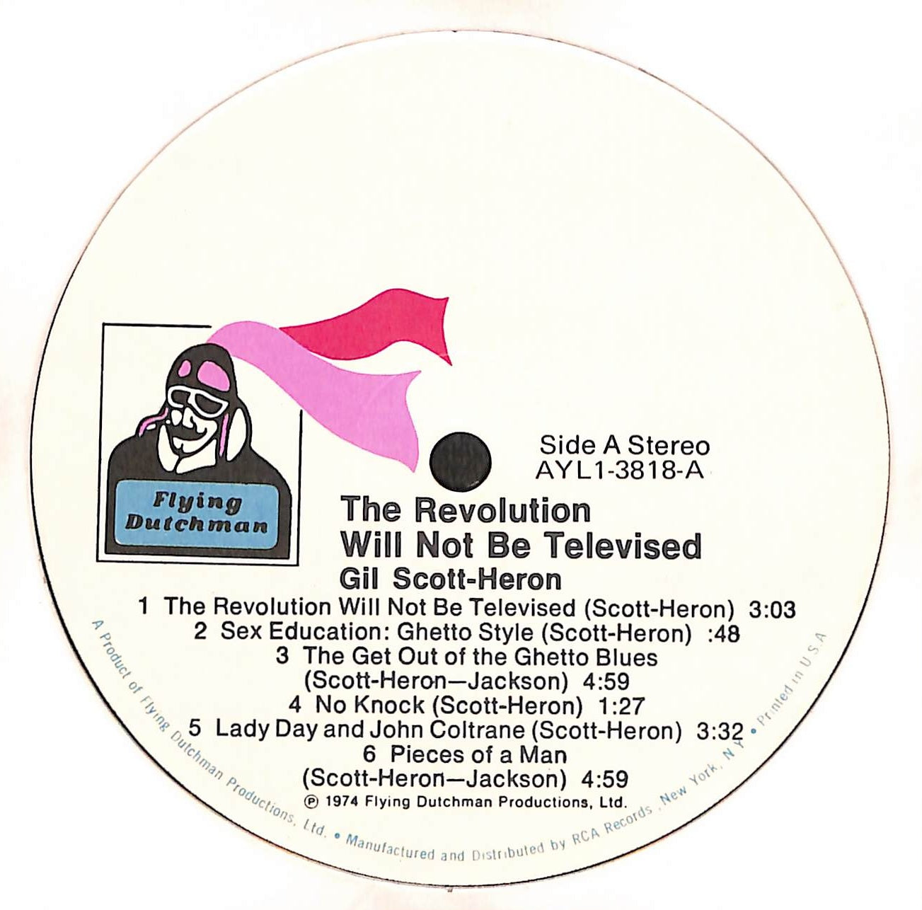 The Revolution Will Not Be Televised