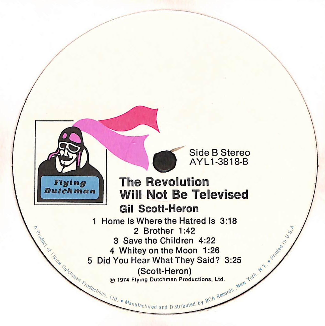 The Revolution Will Not Be Televised