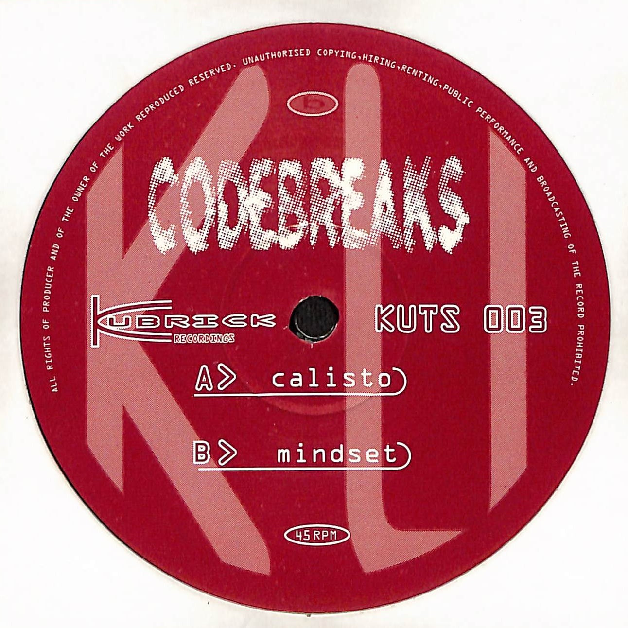 Calisto / Mindset